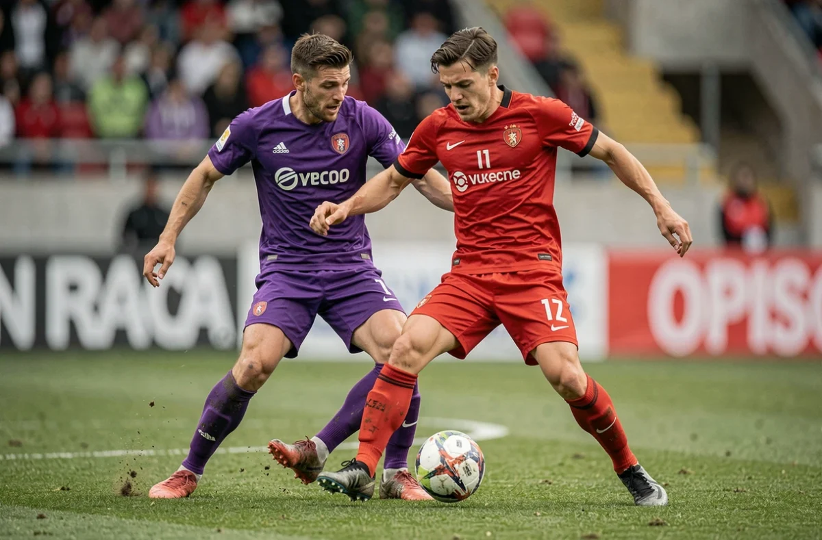 Duel entre joueurs clés lors d'un match du classement Bergerac, intensité sur le terrain