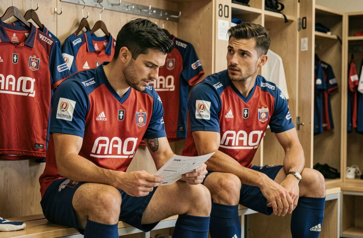Joueurs du PSG concentrés sur la composition tactique avant le classique contre l'OM